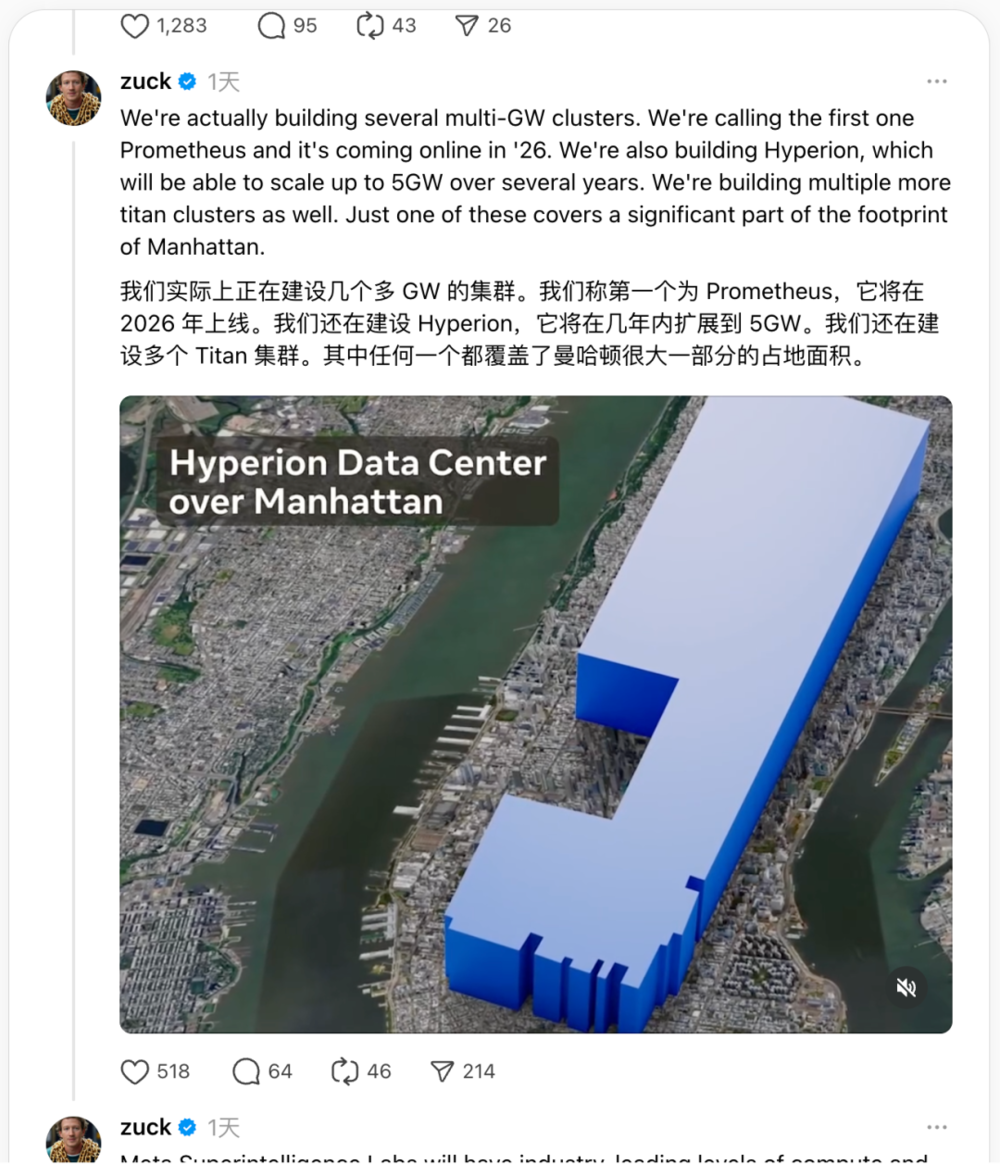 老虎機：OpenAI大腿又被挖，Meta如此豪賭究竟圖什麽？